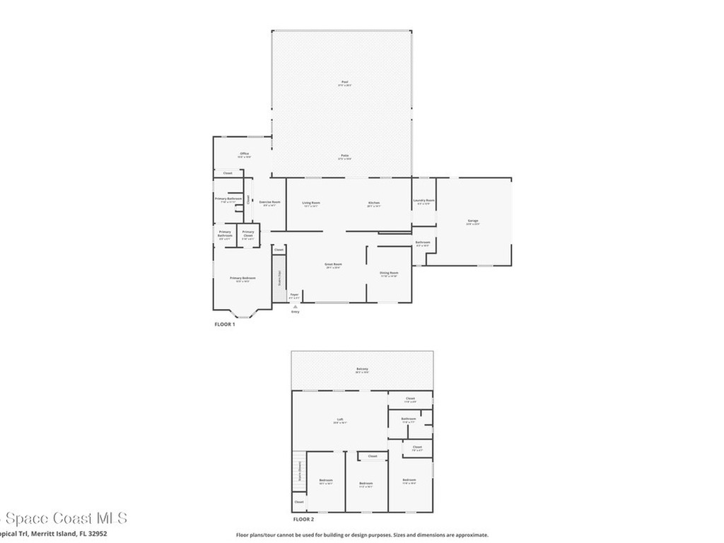 7055 S Tropical Trail, Merritt Island, FL 32952