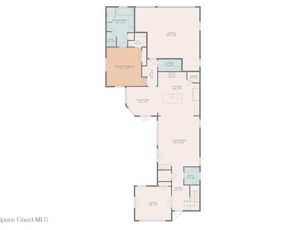 2453 Rodina Drive, Melbourne, FL 32940