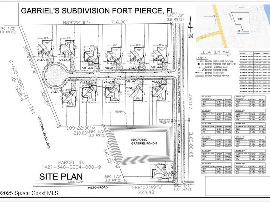 Milton Road & River Woods Drive, Ft. Pierce, FL 34946