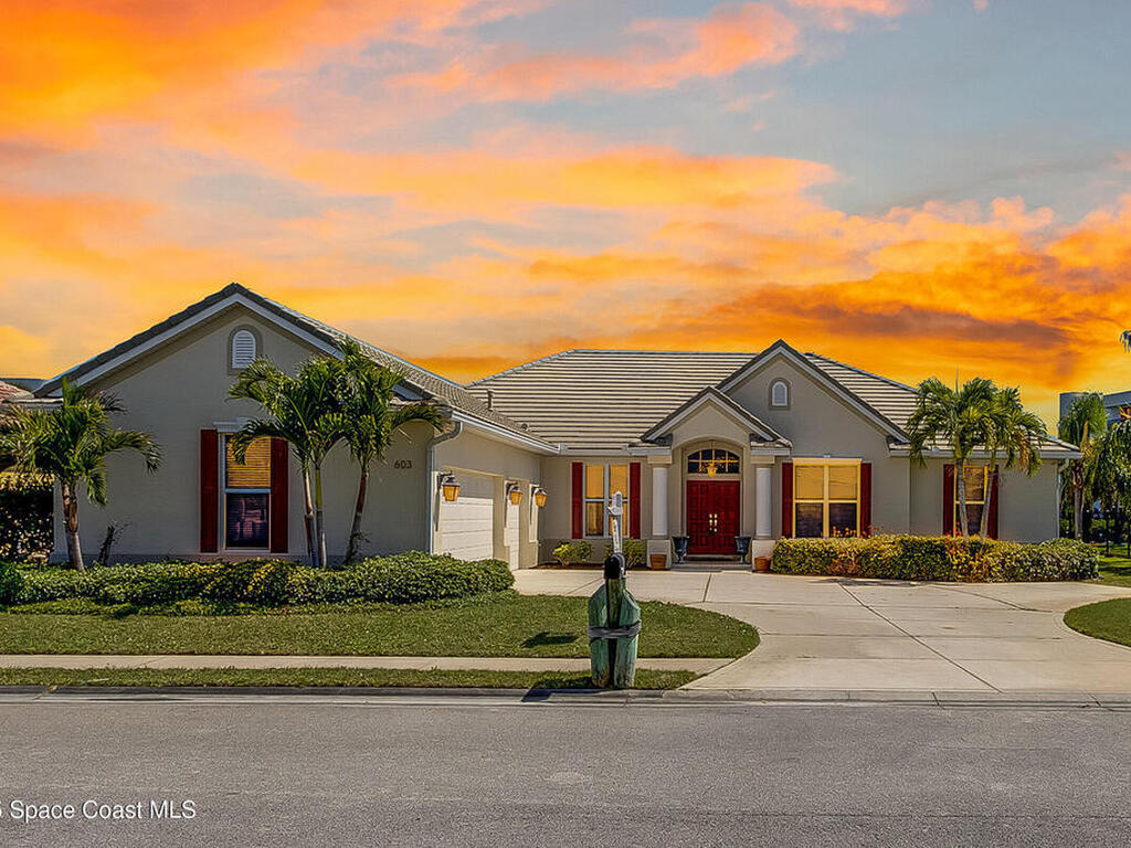 603 Manatee Bay Drive, Cape Canaveral, FL 32920