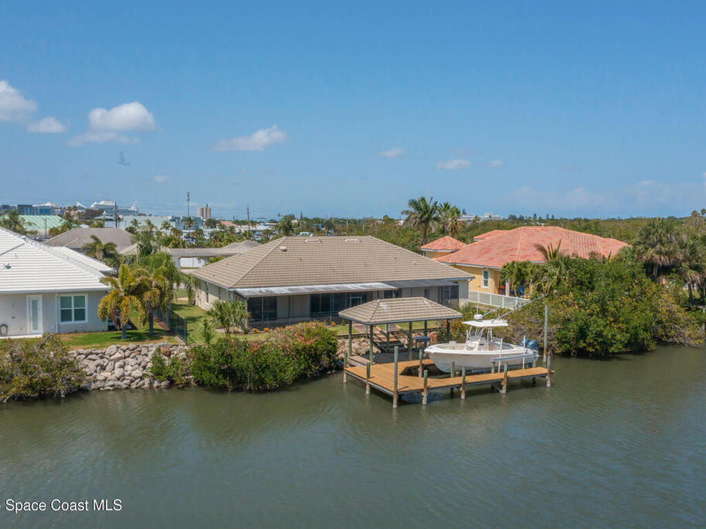 603 Manatee Bay Drive, Cape Canaveral, FL 32920