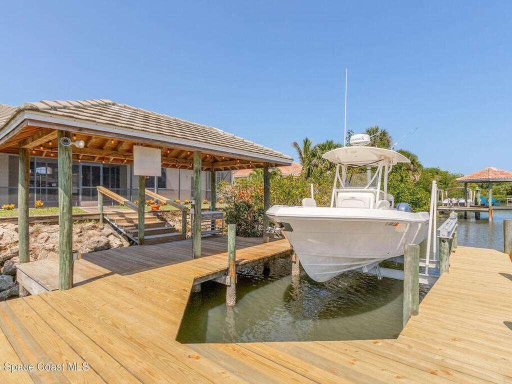 603 Manatee Bay Drive, Cape Canaveral, FL 32920
