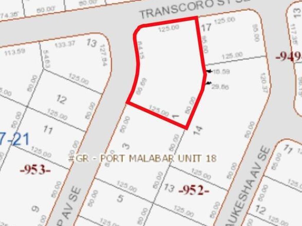 Unassigned Transcoro St. And Trapp Ave., Palm Bay, FL 32909