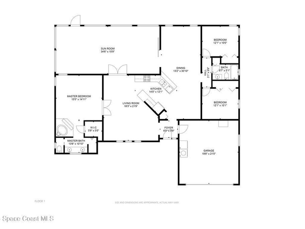 991 Tahiti Avenue, Palm Bay, FL 32909