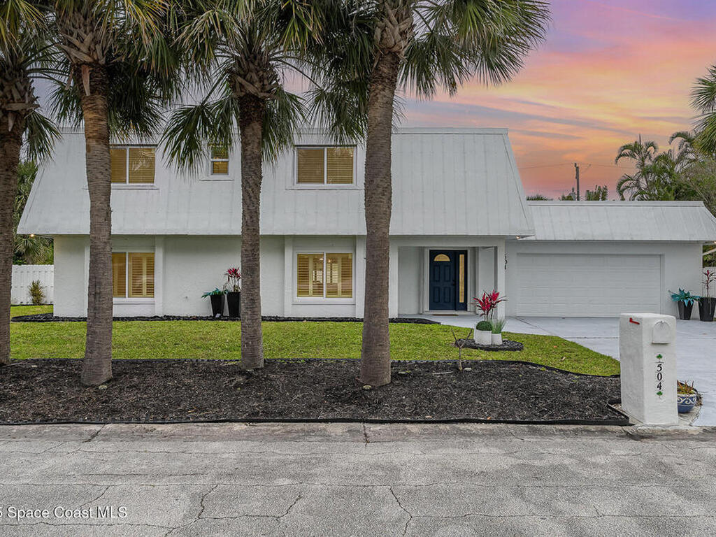 504 Colony Street, Melbourne Beach, FL 32951