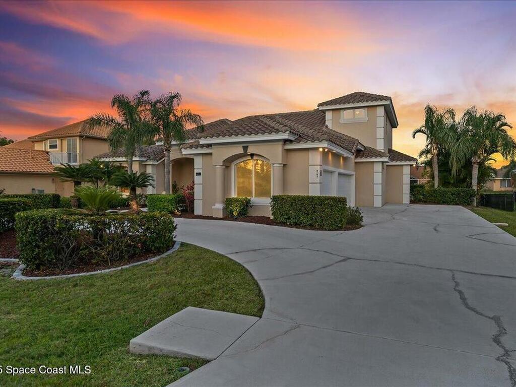 347 Lanternback Island Drive, Satellite Beach, FL 32937
