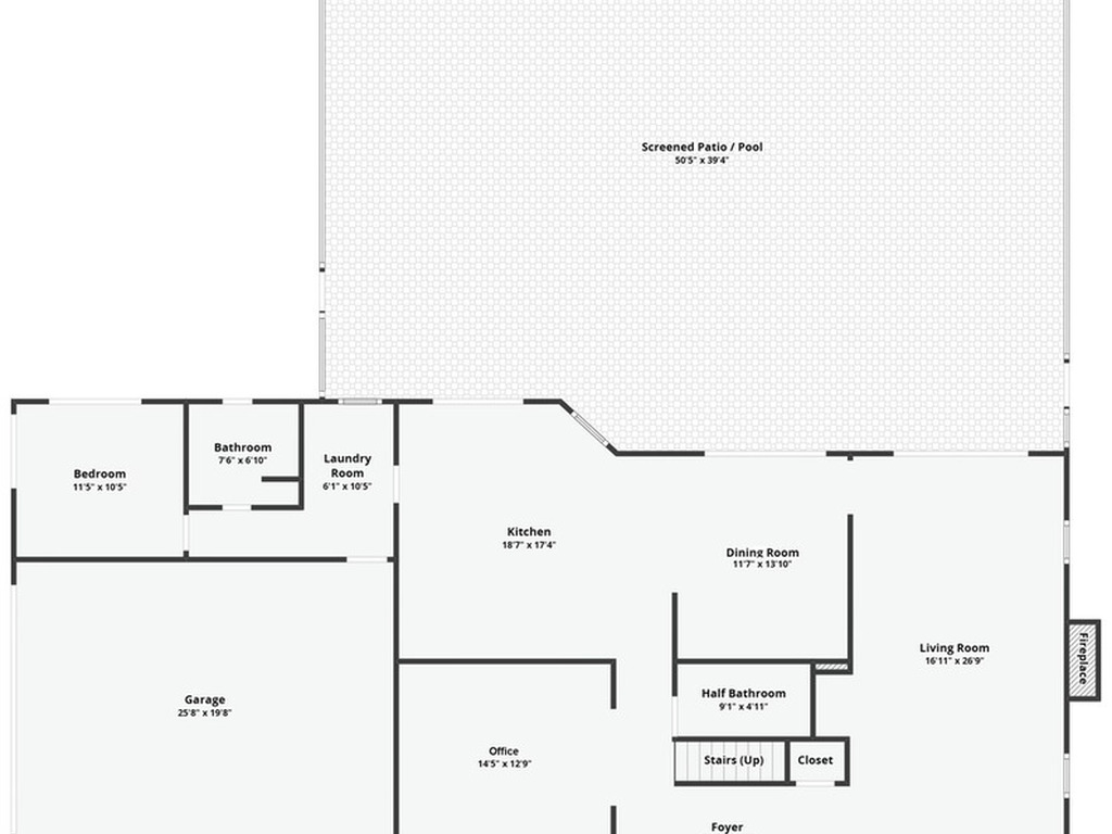 100 Woods South Drive, Merritt Island, FL 32952