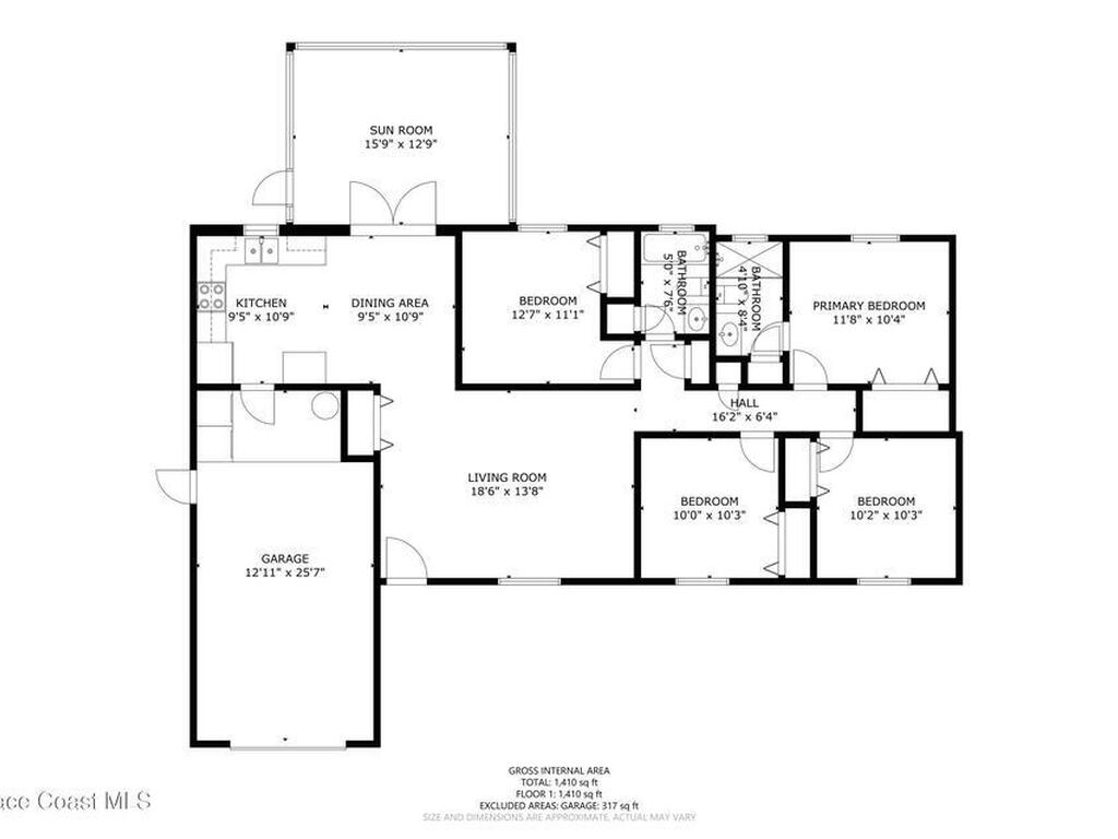 1240 Arlington Circle, Merritt Island, FL 32952