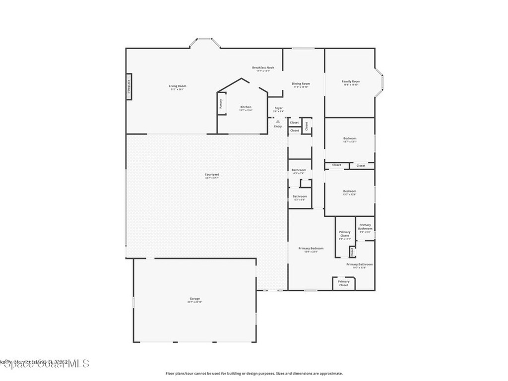 1475 S Oaks Drive, Merritt Island, FL 32952