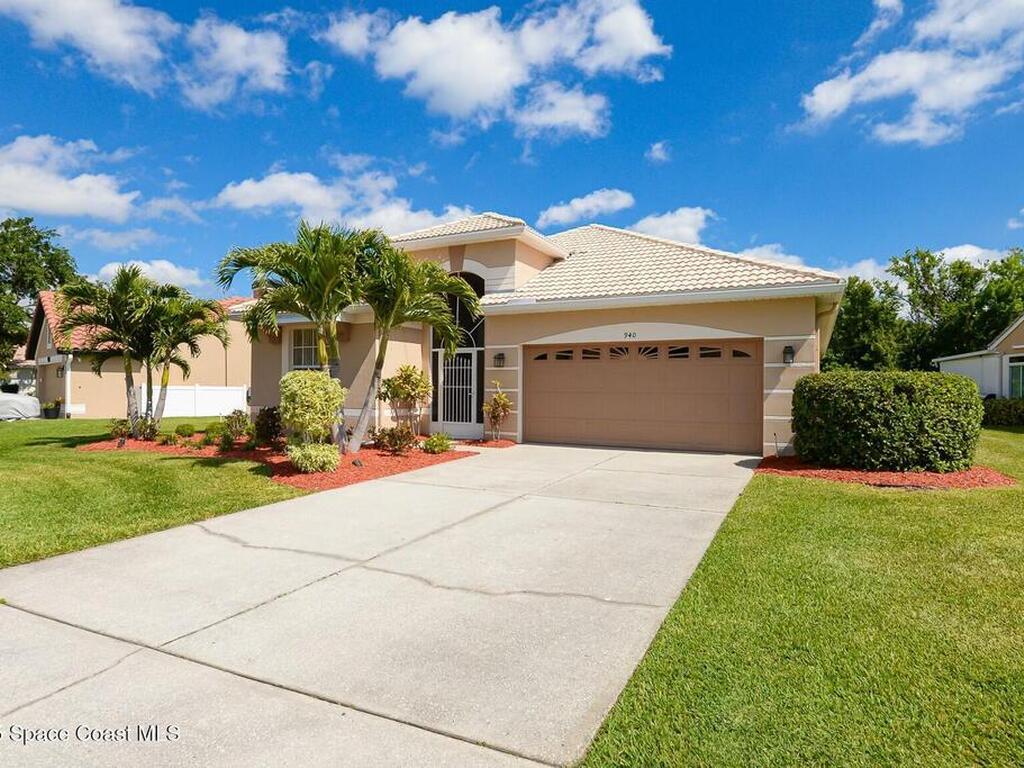 940 Wimbledon Drive, Melbourne, FL 32940