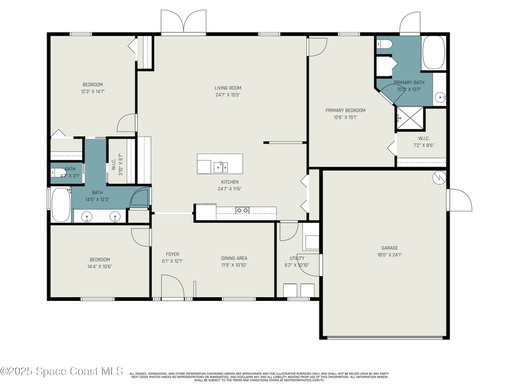 1534 Knoll Ridge Drive, Melbourne, FL 32940