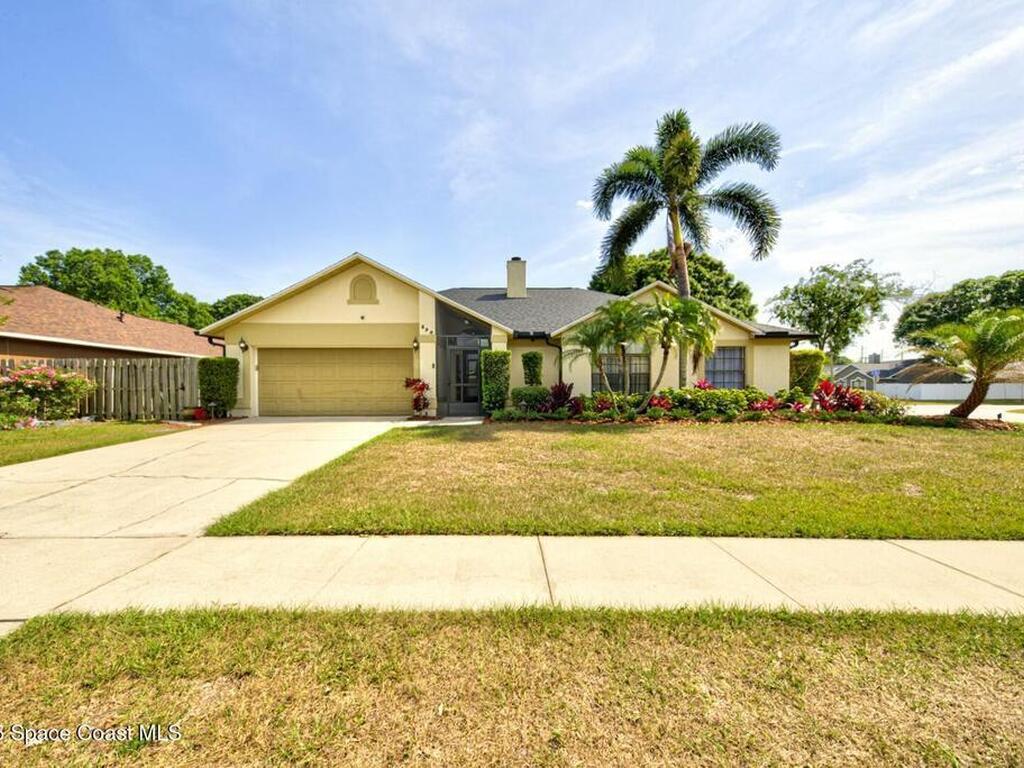 899 Wandering Pine Trail, Rockledge, FL 32955