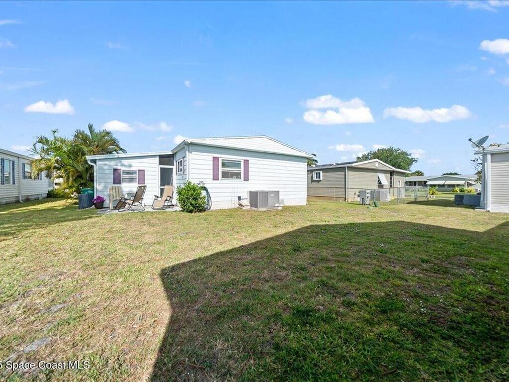 641 Hyacinth Circle, Barefoot Bay, FL 32976