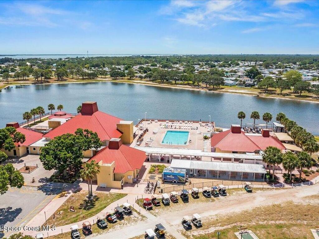 641 Hyacinth Circle, Barefoot Bay, FL 32976