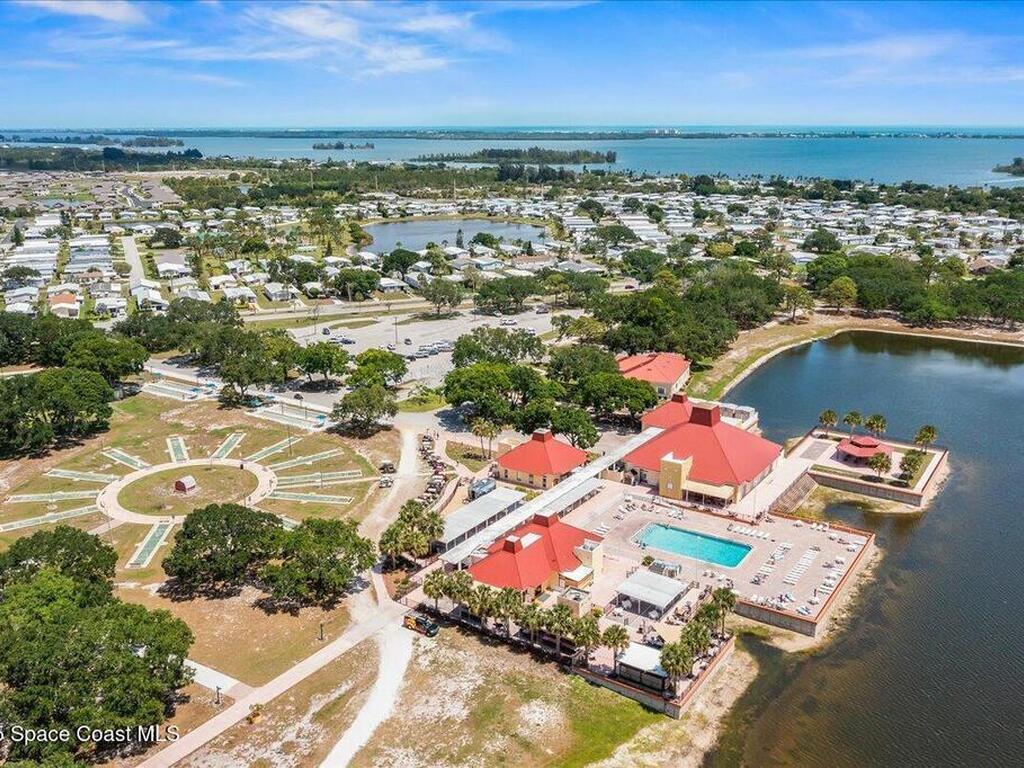 641 Hyacinth Circle, Barefoot Bay, FL 32976