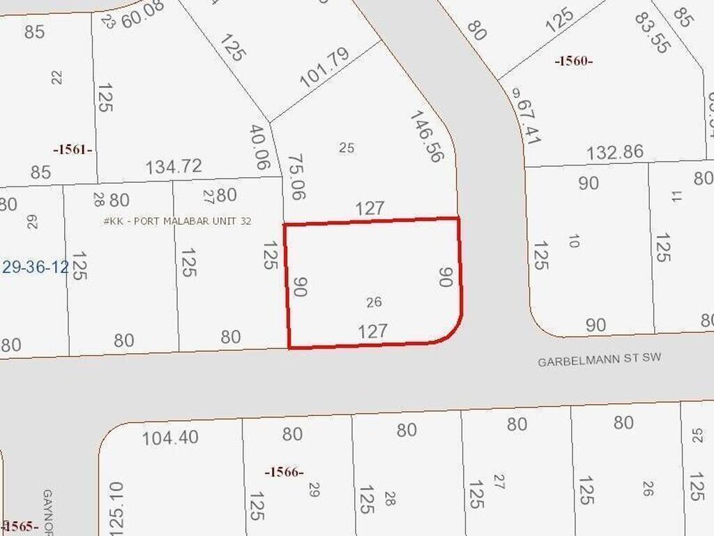 1098 Savery(Cor Garbelmann) Road, Palm Bay, FL 32908