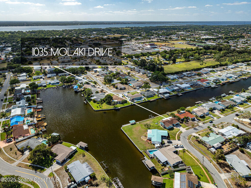 1035 Molaki Drive, Merritt Island, FL 32953