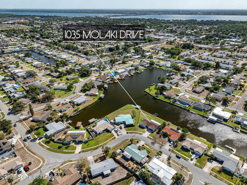 1035 Molaki Drive, Merritt Island, FL 32953