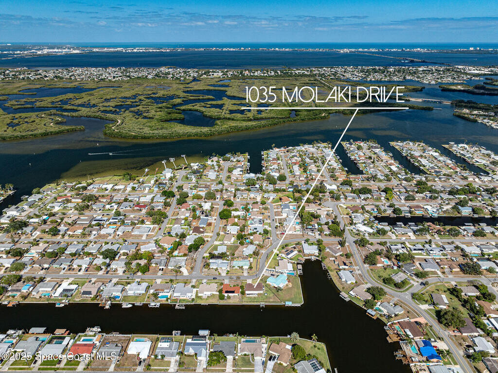 1035 Molaki Drive, Merritt Island, FL 32953