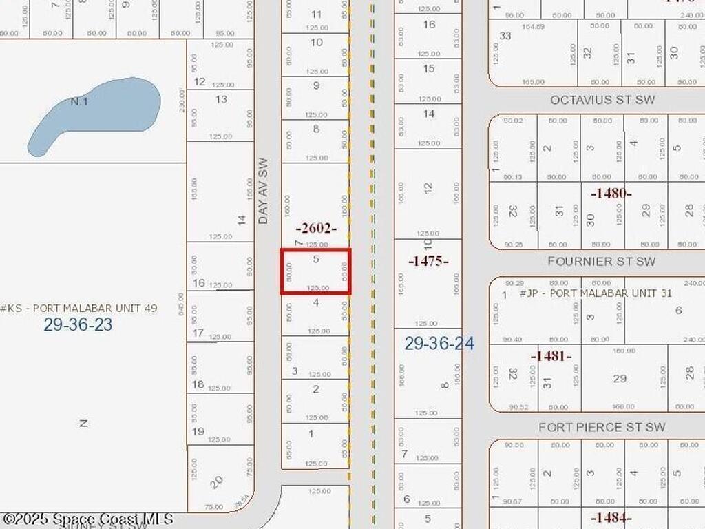 2167 Day Avenue, Palm Bay, FL 32908