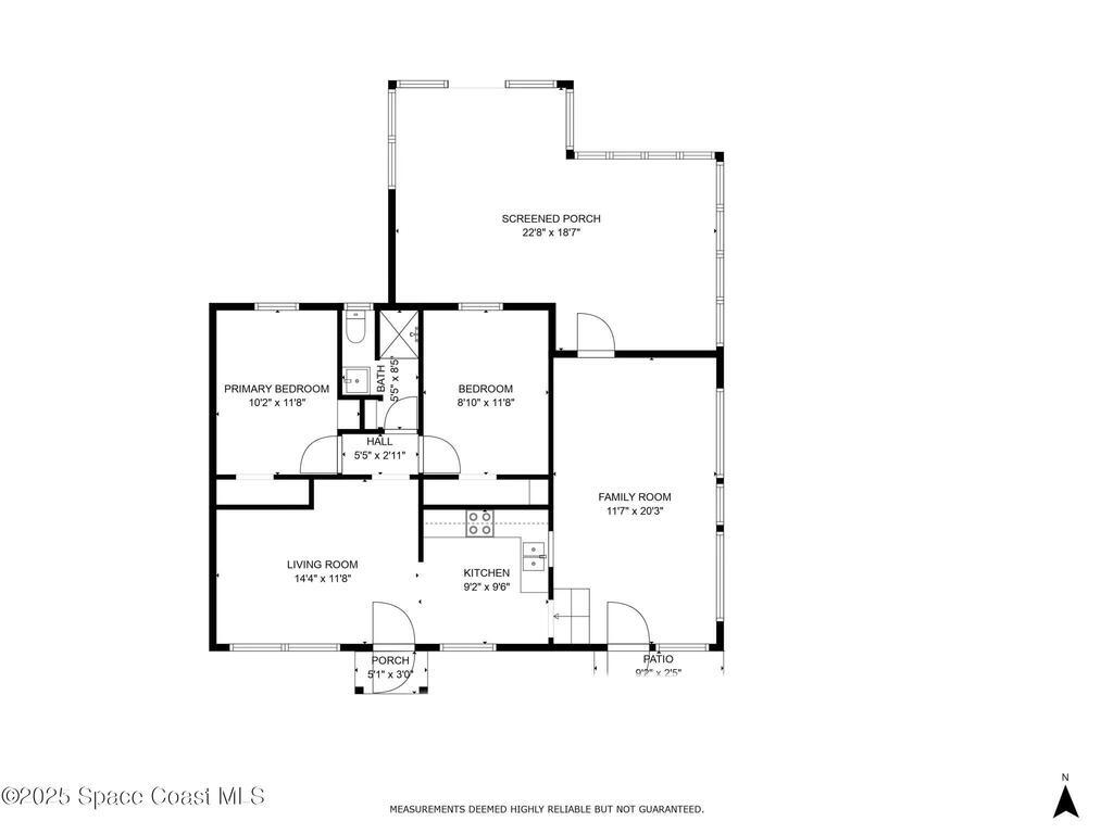 4060 Coquina Avenue, Titusville, FL 32780