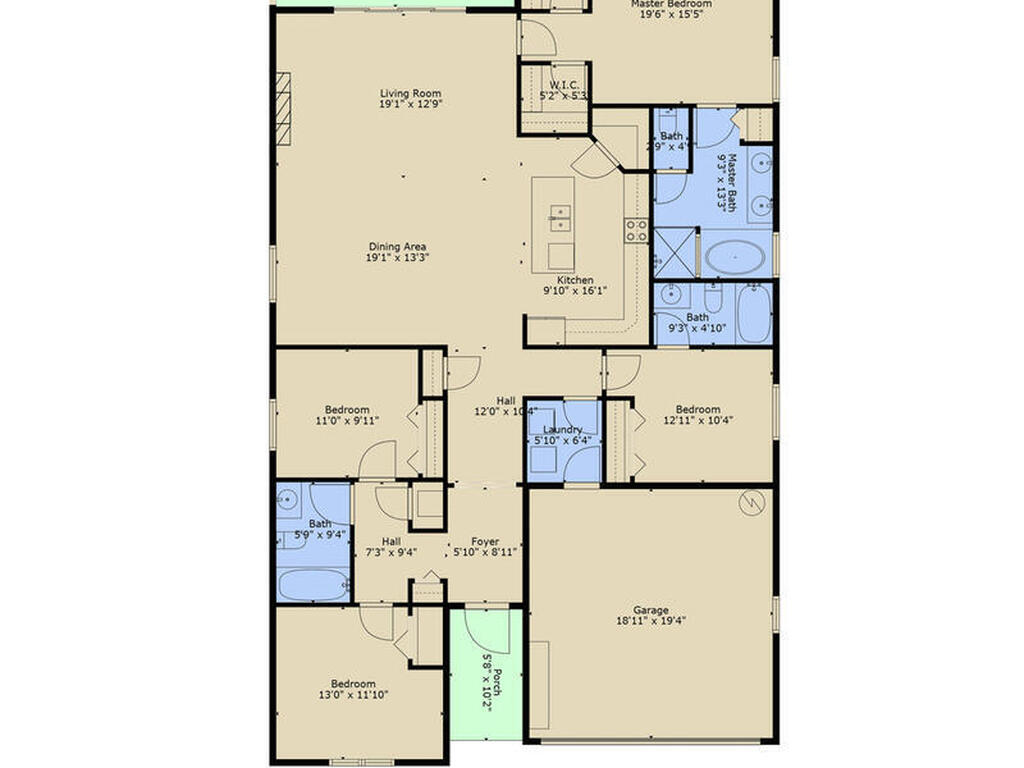 6024 Trieda Drive, Melbourne, FL 32940