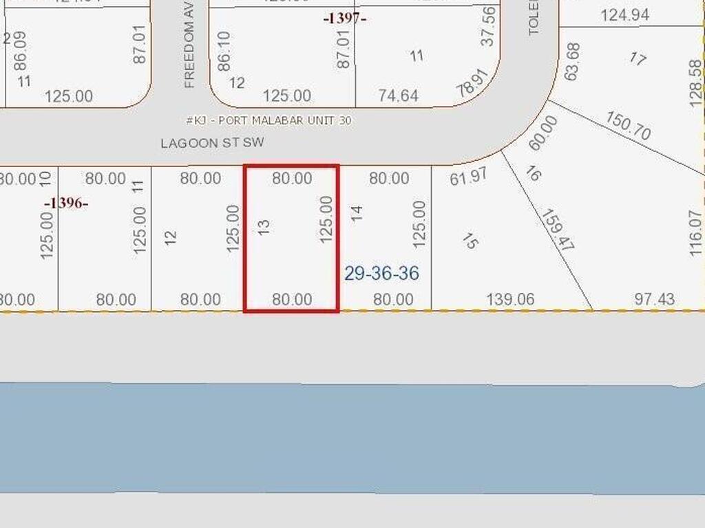 128 Lagoon Street, Palm Bay, FL 32908