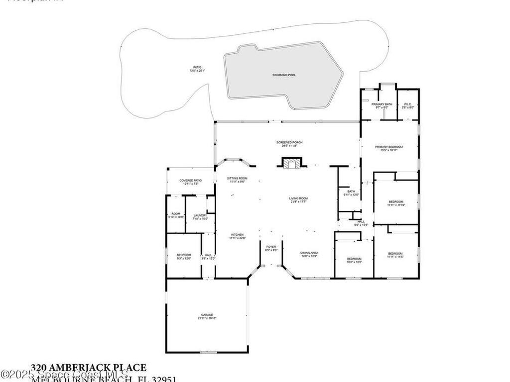 320 Amberjack Place, Melbourne Beach, FL 32951
