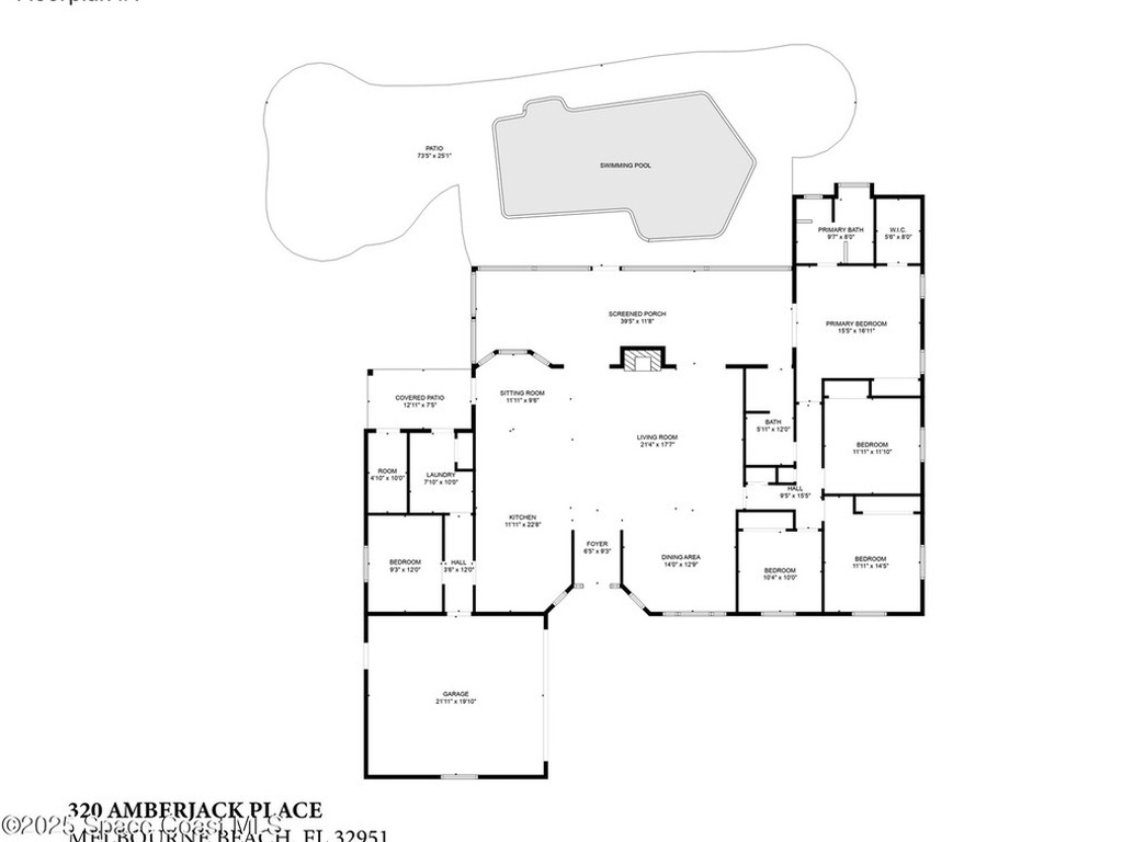 320 Amberjack Place, Melbourne Beach, FL 32951