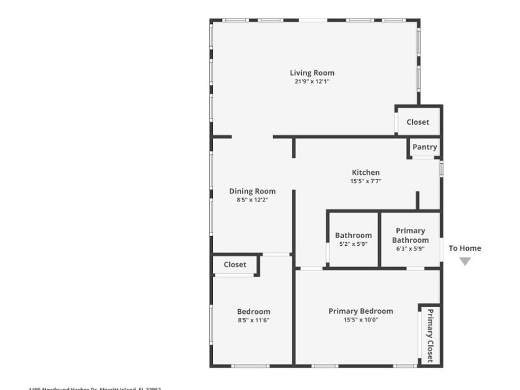 1495 Newfound Harbor Drive, Merritt Island, FL 32952