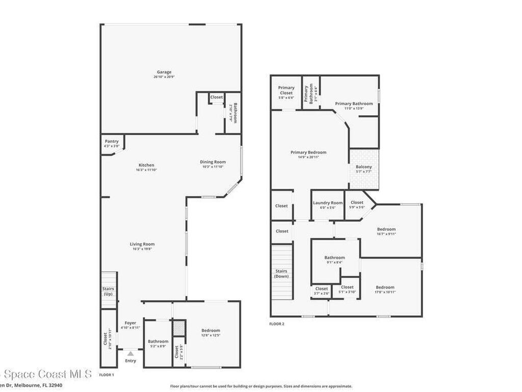 8048 Gullen Drive, Melbourne, FL 32940