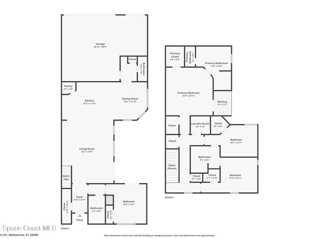 8048 Gullen Drive, Melbourne, FL 32940