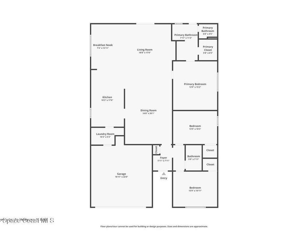 3046 Casterton Drive, Melbourne, FL 32940