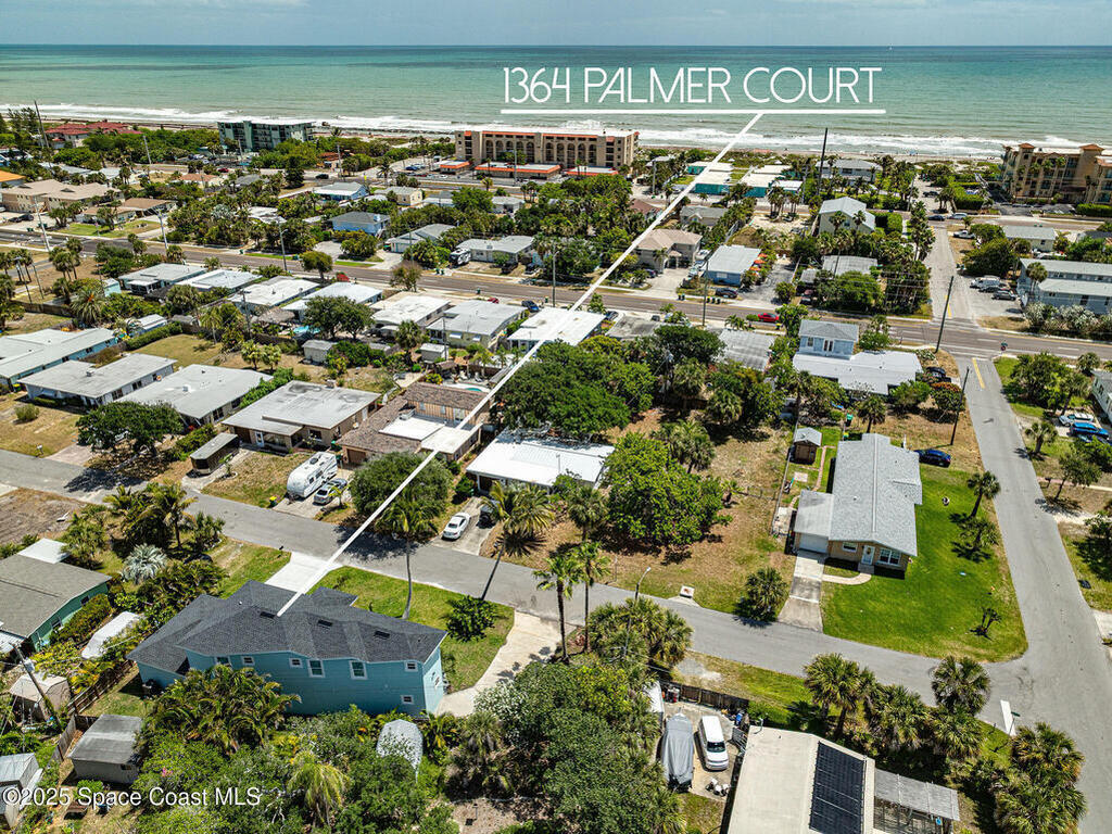 1364 Palmer Court, Cocoa Beach, FL 32931