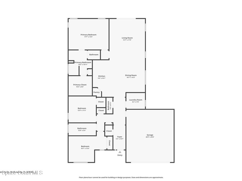 2932 Casterton Drive, Melbourne, FL 32940