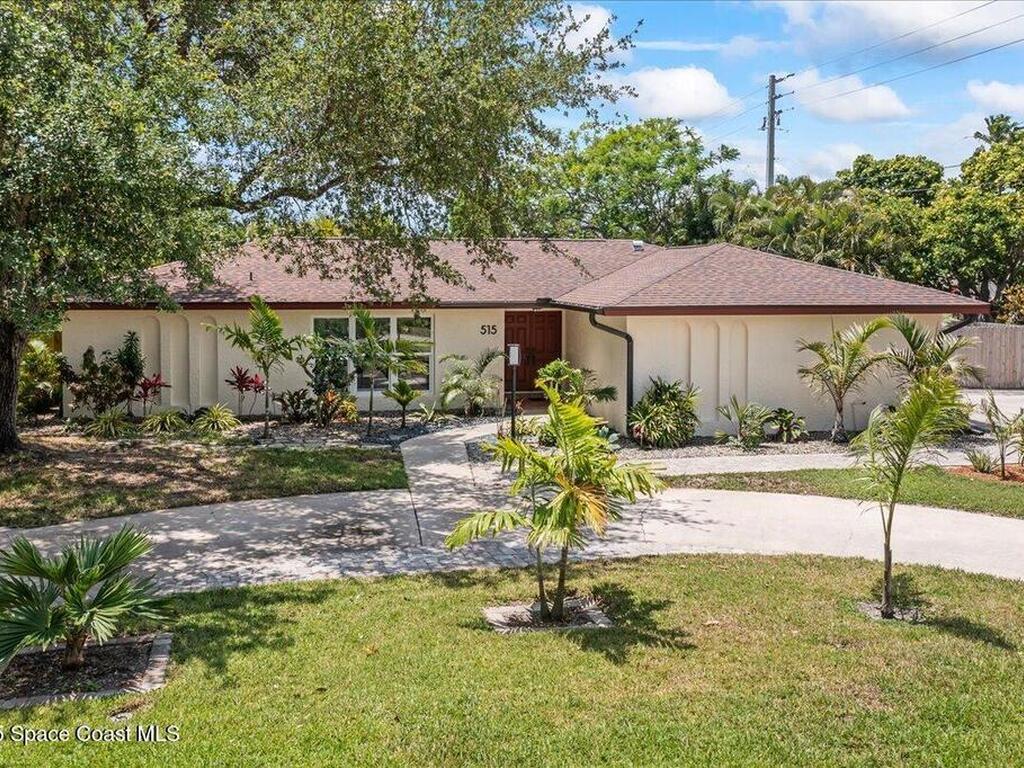 515 Hibiscus Trail, Melbourne Beach, FL 32951