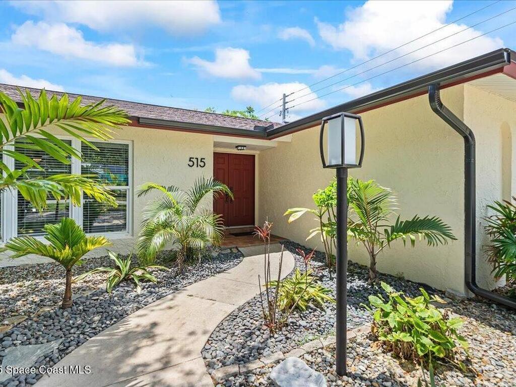 515 Hibiscus Trail, Melbourne Beach, FL 32951