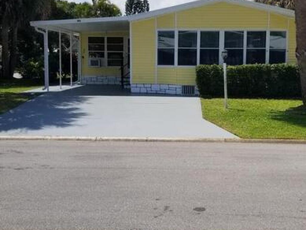 843 Sapodilla Drive, Barefoot Bay, FL 32976