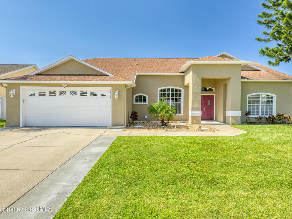 3664 Long Leaf Drive, Melbourne, FL 32940