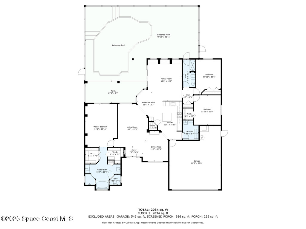 1019 Worthington Spring Drive, Melbourne, FL 32940