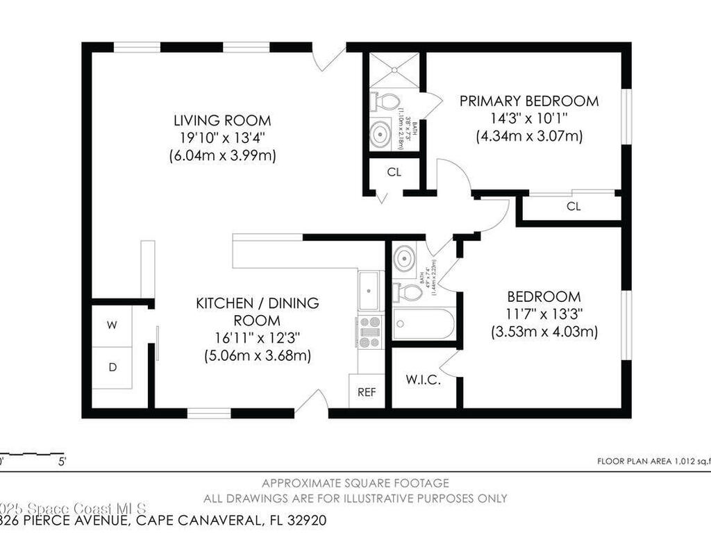 326 Pierce Avenue, Cape Canaveral, FL 32920