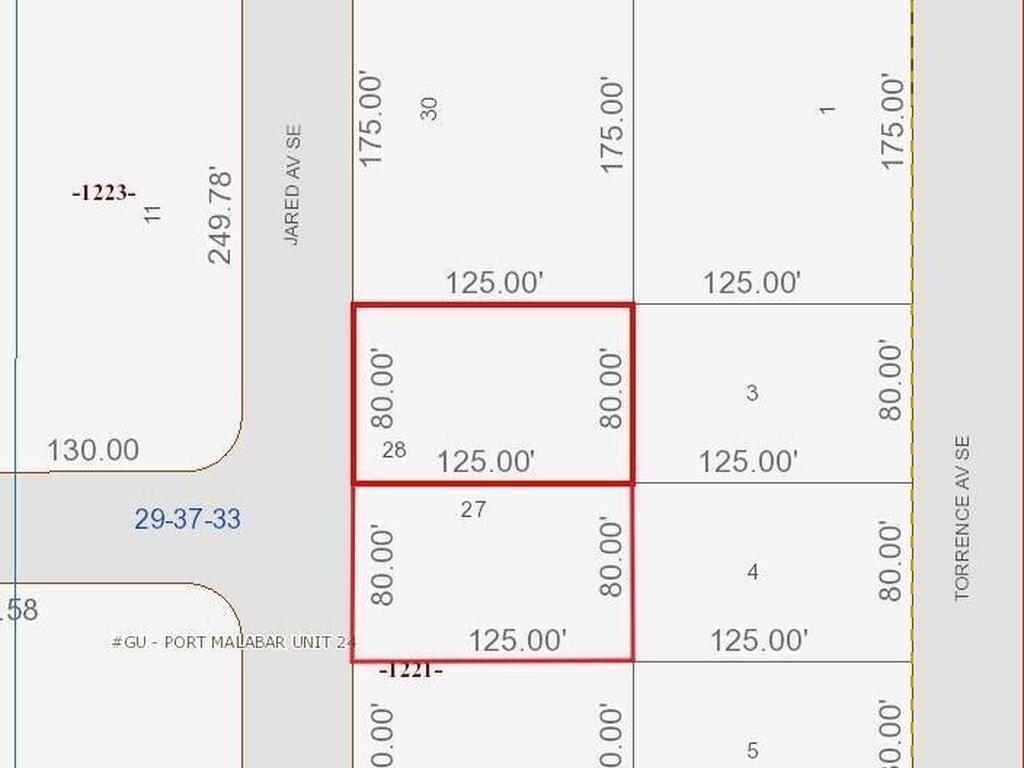 3219 3225 Jared (2 Lots) Avenue, Palm Bay, FL 32909