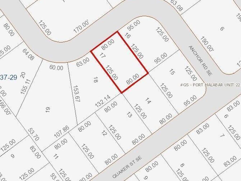 2478 Anchor Road, Palm Bay, FL 32909