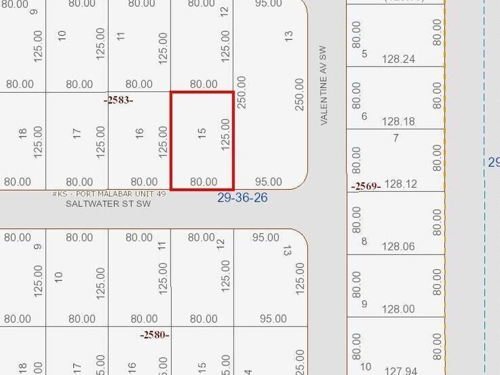 629 Saltwater Street, Palm Bay, FL 32908