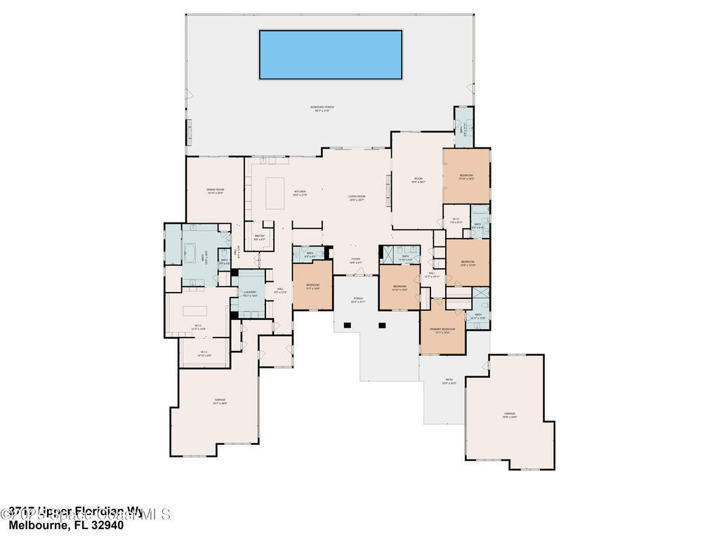 3717 Upper Floridian Way, Rockledge, FL 32955