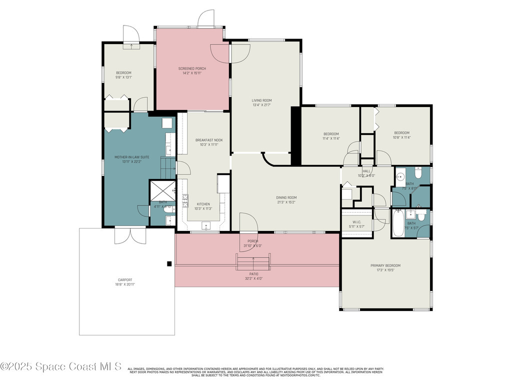 118 S Indian Circle, Cocoa, FL 32922