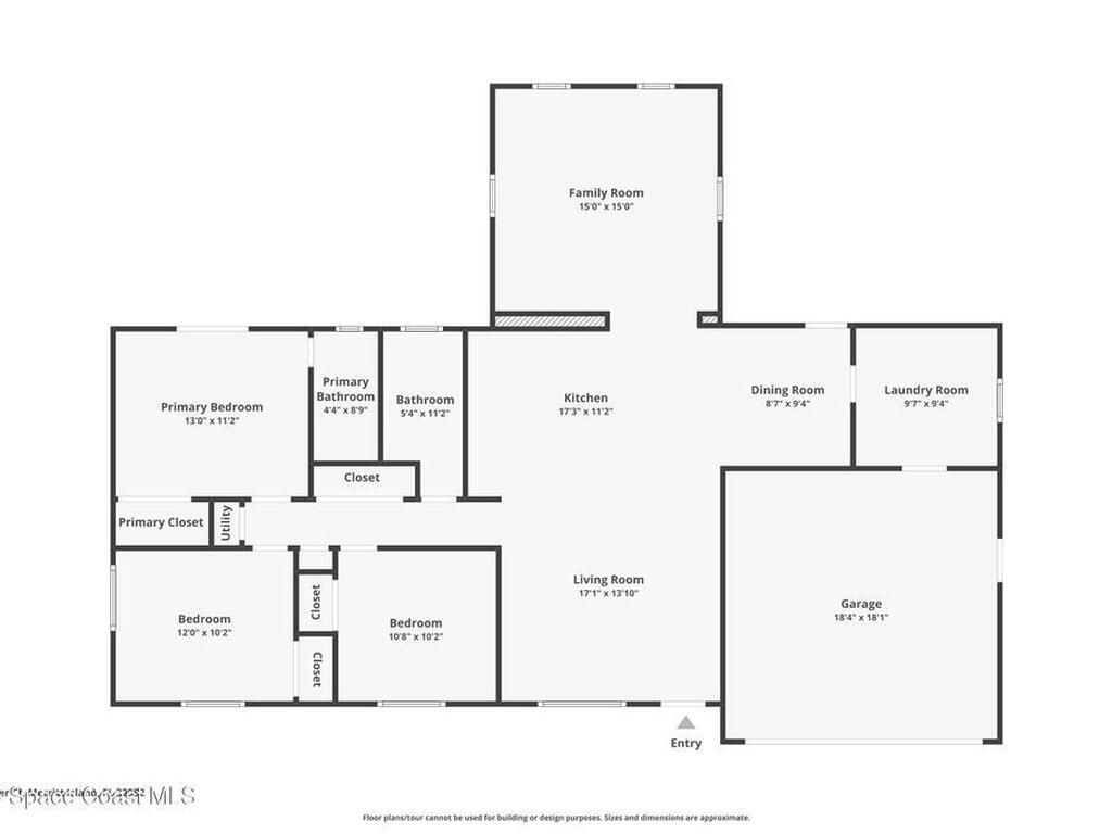 1340 Lester Court, Merritt Island, FL 32952