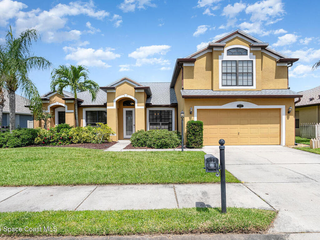 1472 Bent Palm Drive, Merritt Island, FL 32952