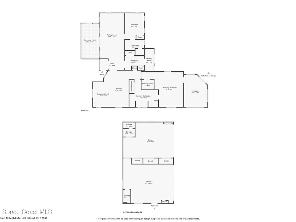 4185 Crooked Mile Road Road, Merritt Island, FL 32952