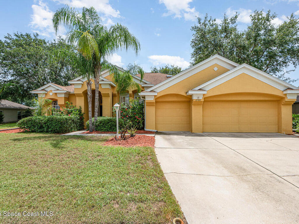 2703 Barrow Drive, Merritt Island, FL 32952